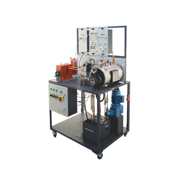 Thermal Power Plant with Steam Engine Trainer